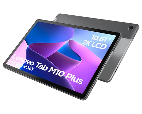 Lenovo Tab M10 Plus (3rd Gen) (4GB 64GB) (Wifi) - Storm Grey + Folio & Pen Qualcomm® Snapdragon™ 680 Processor (2.40 GHz )/Android/64 GB UFS 2.2
Lenovo Tab M10 Plus (3rd Gen) (4GB 64GB) (Wifi) - Storm Grey + Folio & Pen Qualcomm® Snapdragon™ 680 Processor (2.40 GHz )/Android/64 GB UFS 2.2