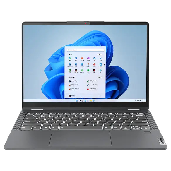 IdeaPad Flex 5i Gen 7 (14 inch Intel) laptop opened