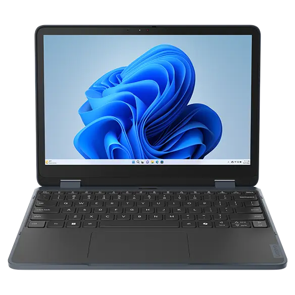 12,2" Lenovo 500w Gen 5 bærbar computer til folkeskolen og gymnasiet, robust og holdbar.