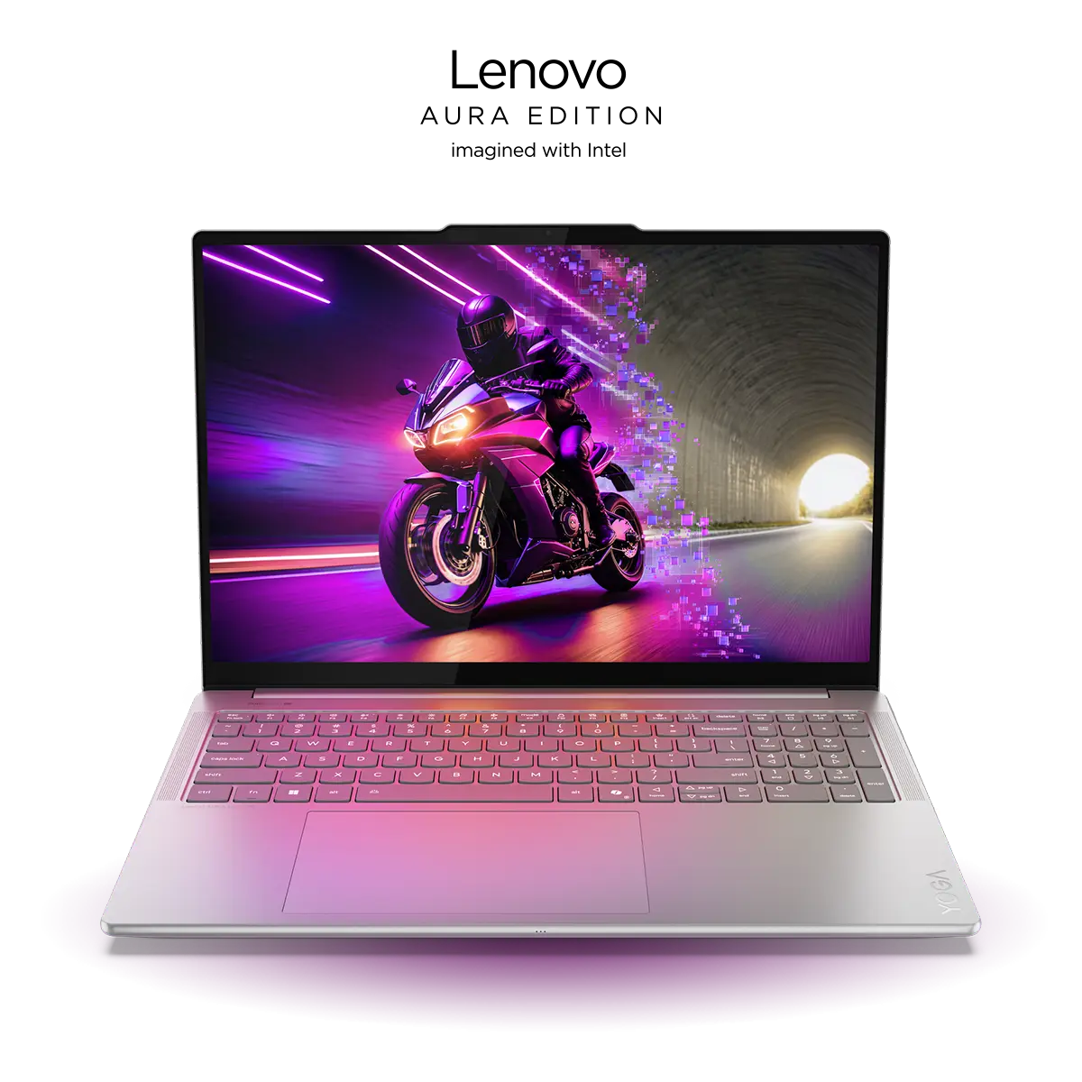Lenovo Yoga Pro 9i Gen 10 Aura Edition (16" Intel) Intel® Core™ Ultra 7 255H Processor (E-cores up to 4.40 GHz P-cores up to 5.10 GHz)/Windows 11 Home 64/1 TB SSD M.2 2242 PCIe Gen4 TLC
Lenovo Yoga Pro 9i Gen 10 Aura Edition (16" Intel) Intel® Core™ Ultra 7 255H Processor (E-cores up to 4.40 GHz P-cores up to 5.10 GHz)/Windows 11 Home 64/1 TB SSD M.2 2242 PCIe Gen4 TLC