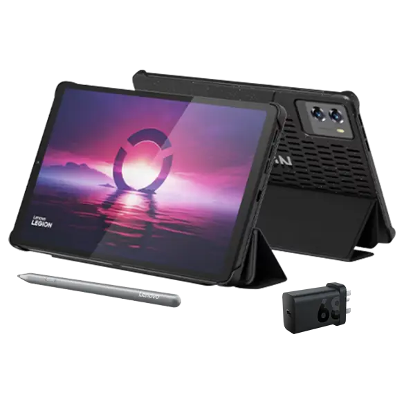 Lenovo Legion Tab (12GB 256GB) Pen, Folio & Adaptor Bundle Qualcomm® Snapdragon™ 8 Gen 3 Processor (3.30 GHz )/Android 14 or Later/256 GB UFS 4.0
Lenovo Legion Tab (12GB 256GB) Pen, Folio & Adaptor Bundle Qualcomm® Snapdragon™ 8 Gen 3 Processor (3.30 GHz )/Android 14 or Later/256 GB UFS 4.0