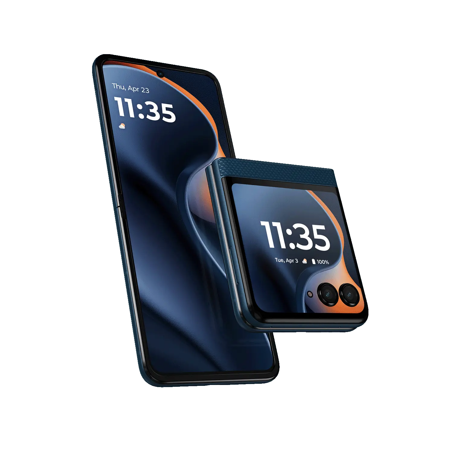 motorola razr 60s 青 新品未使用　PANTONE MOTOROLA motorola razr 60s SoftBank [PANTONE Gibraltar Sea