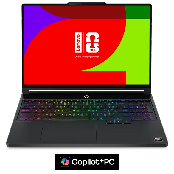 A Copilot+ AI PC, the 15″ Lenovo Legion 5a Gen 11 gaming laptop is powered by AMD Ryzen AI processors & includes NVIDIA RTX graphics.