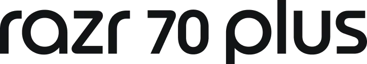 motorola razr 70 plus logo