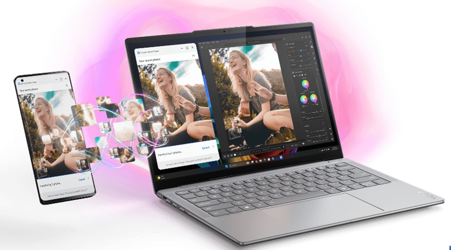 Lenovo Yoga Slim 7i Aura Edition
