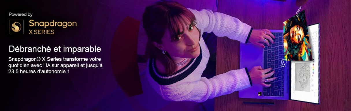 Snapdragon® série X
