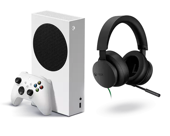 

Microsoft Xbox Series S + Microsoft Xbox Stereo Headset
