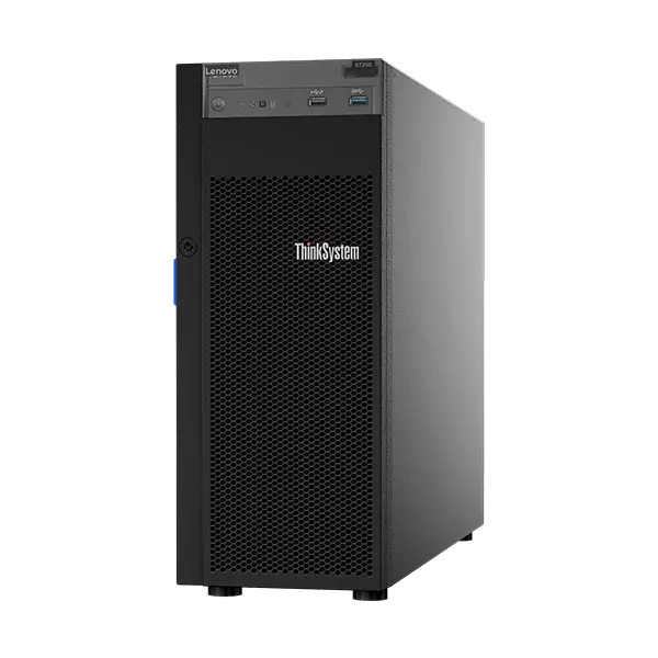 Lenovo ThinkSystem Tower Servers - front facing left