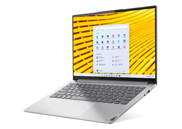 Lenovo Yoga Slim 7 Pro 14 - Light Silver AMD Ryzen 7 5800H Processor (3.20 GHz up to 4.40 GHz)/Windows 11 Home 64/1 TB SSD M.2 2280 PCIe TLC