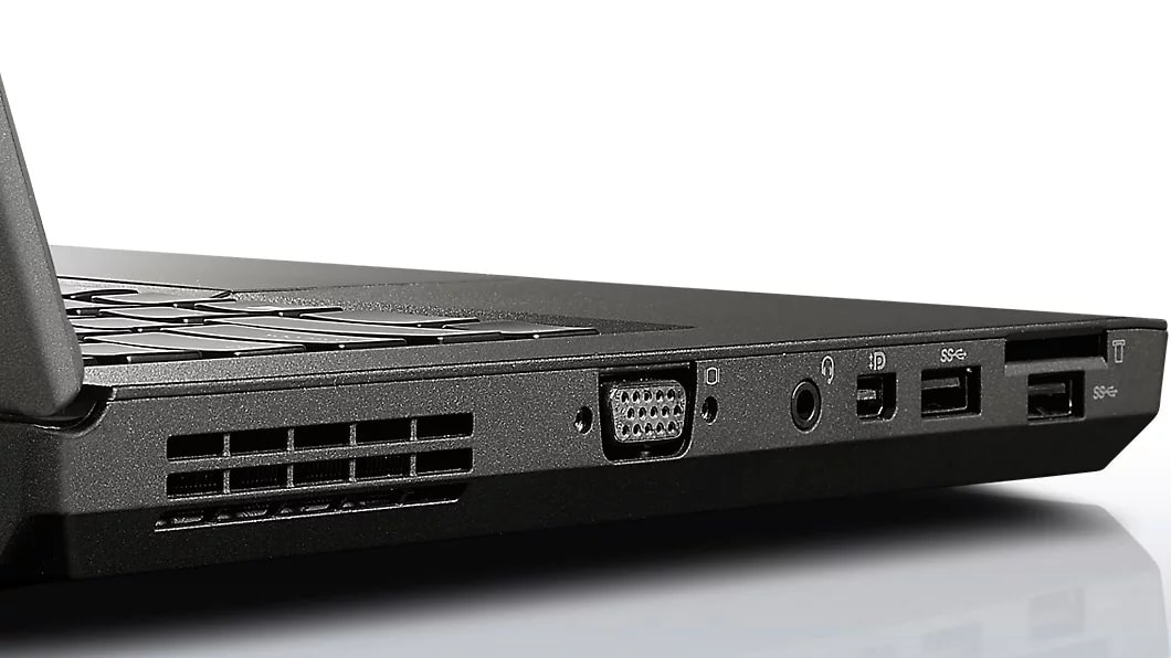 Lenovo ThinkPad T440p Left Side Ports Detail