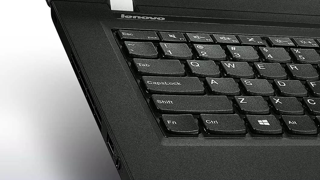 Lenovo ThinkPad E460 Keyboard Detail