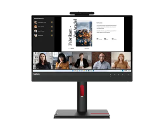 ThinkCentre Tiny-in-One 22 Gen5(21.5型/1920×1080/IPS/スピーカー/高