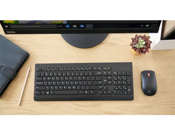 Lenovo – sæt med trådløst tastatur og (nordiske lande) | Lenovo Denmark