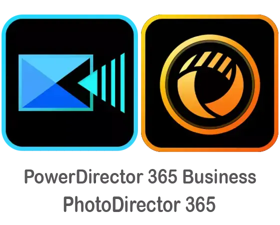 

CyberLink Director Bundle (PowerDirector 365 Business & PhotoDirector 365)- 1 Year