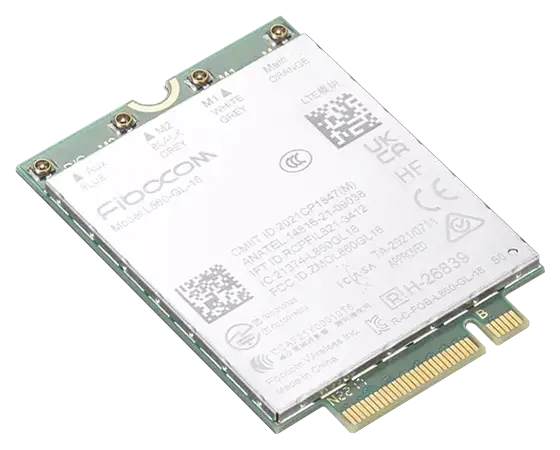 ThinkPad Fibocom L860-GL-16 CAT16 4G LTE WWAN Module for ThinkPad T16 Gen 1