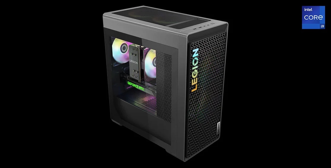 Legion Tower 5i 13th Gen (Intel) Future-proof, Intel®- and