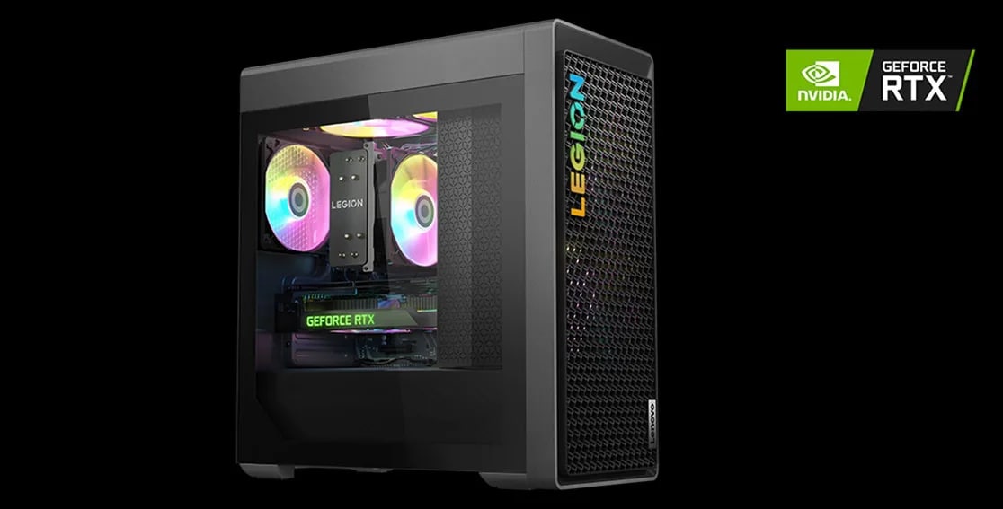 Legion Tower Gen (AMD) AMD Ryzen™-powered gaming rig with