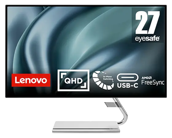 

Lenovo Q27h-20 27" 2K-QHD-Monitor (IPS, USB-C)