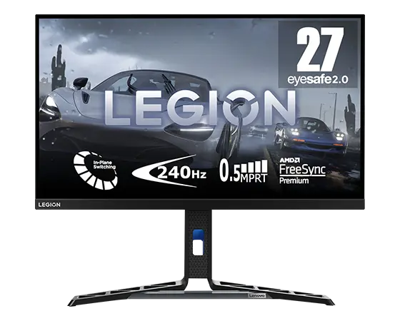 Lenovo Legion Y27f-30 27" FHD Gaming Monitor (280Hz(OD), 0.5ms MPRT, FreeSync Premium)
