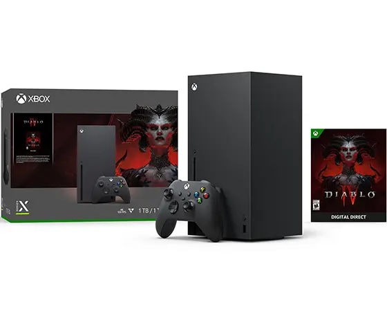 Join the Battle for Sanctuary with the Xbox Series X – Diablo IV Bundle -  Xbox Wire
