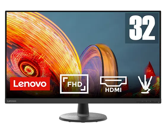 Lenovo Monitor Lenovo D32-45 FHD de 31,5