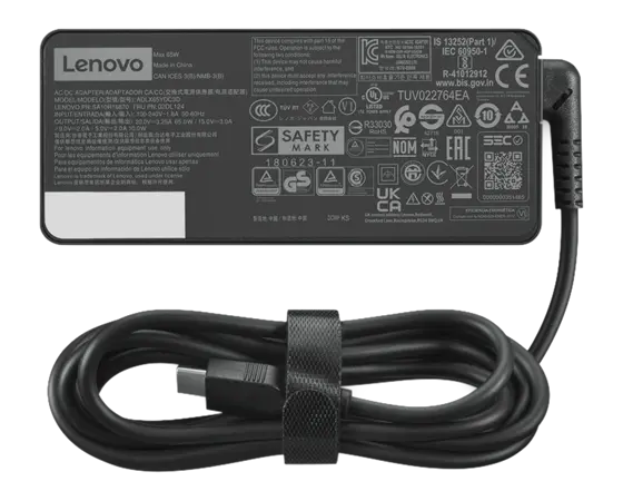 Chargeur Original LENOVO 65W USB-C ADLX65YLC3D