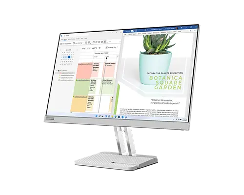 Lenovo L24e-40 (23.8型/1920×1080/VA) | 高品質な VA パネル 23.8型の