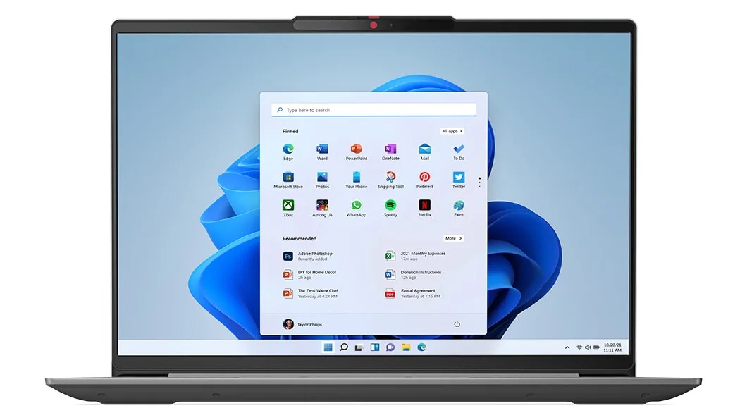 IdeaPad Slim 5 Gen 8 35.56cms (14) AMD, a thin and light laptop