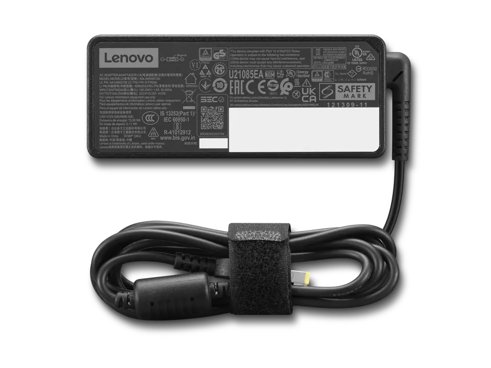 Lenovo 65W Slim Port AC Adapter