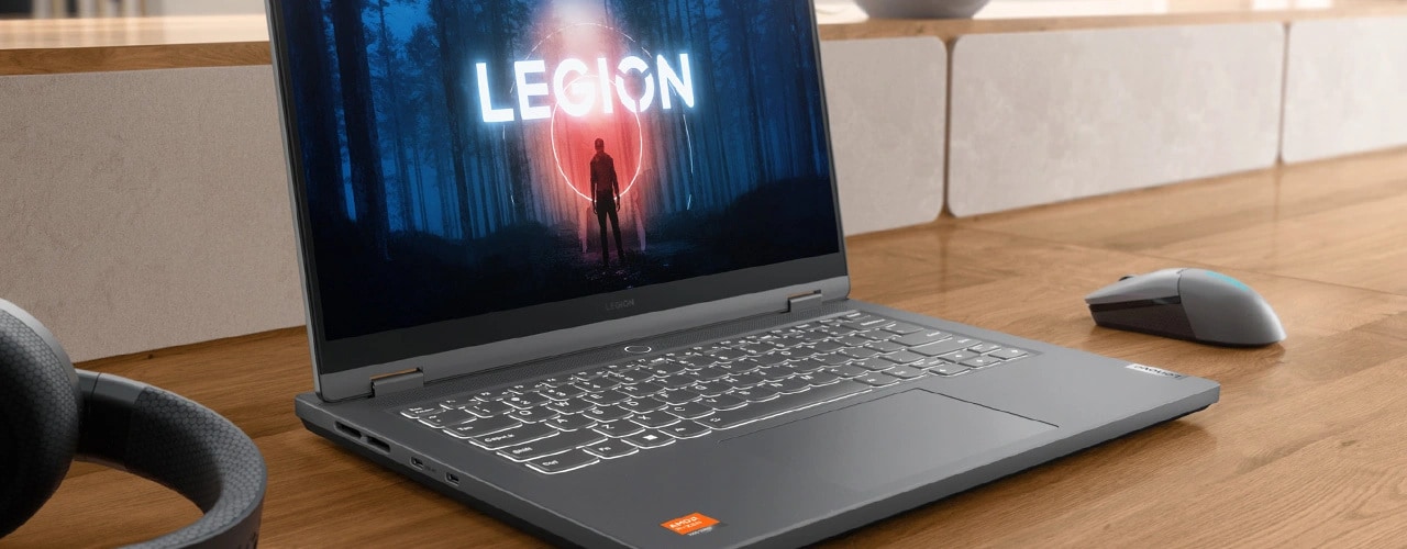 Legion Slim 5 Gen 8 (14″ AMD) Gaming Laptop