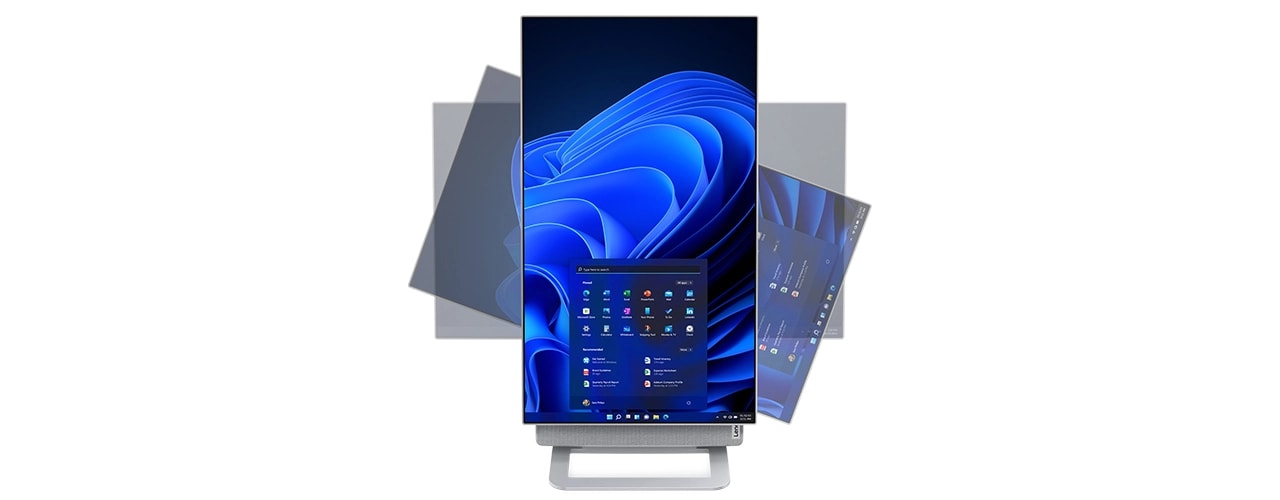 Компьютер Yoga AIO 7 Gen 8 с вращающимся экраном