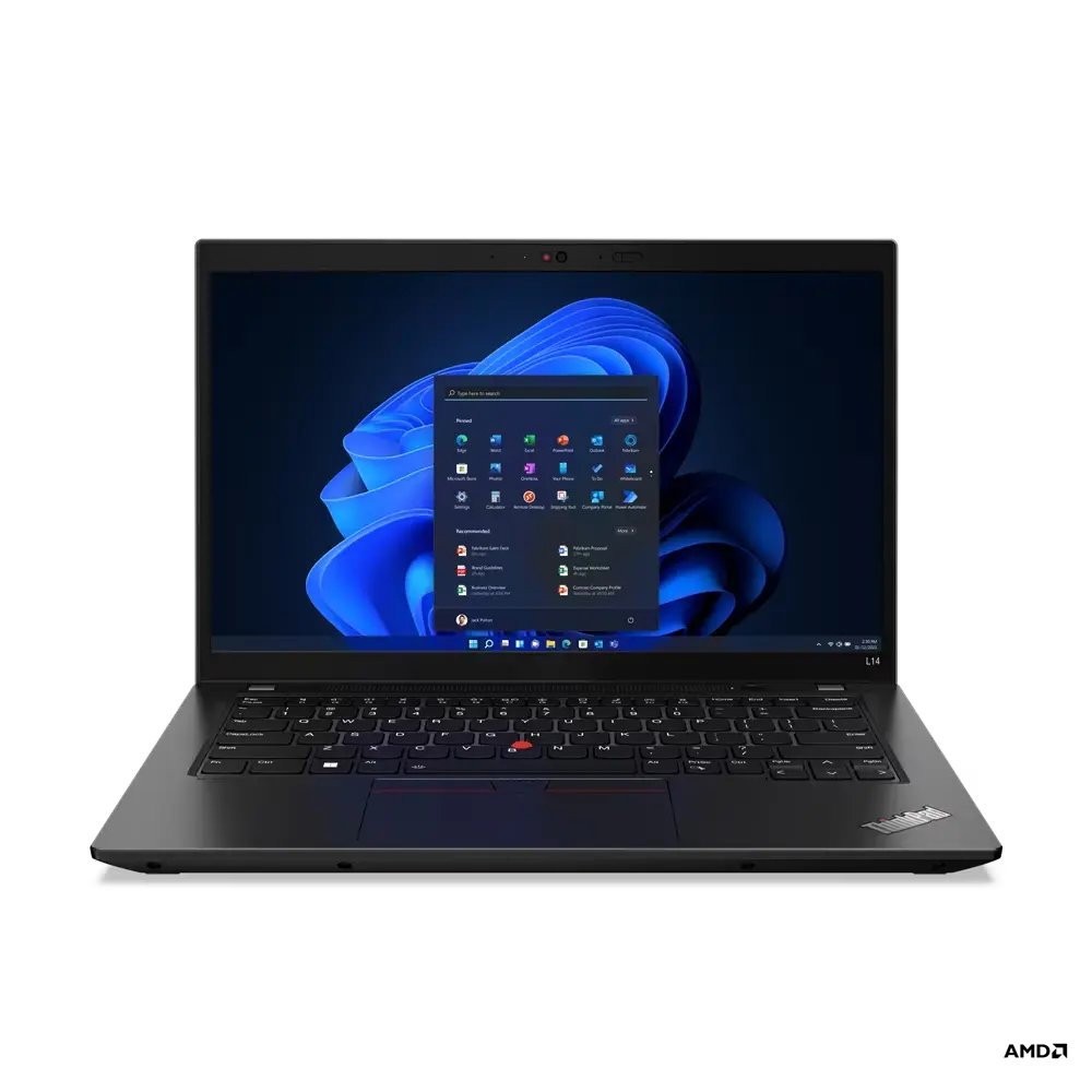 Notebook ThinkPad L14 (14" AMD)
