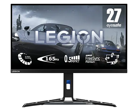 Lenovo Legion Y27-30 27" FHD-Pro-Gaming-Monitor (IPS, 180 Hz (OD), 0,5 ms MPRT, FreeSync Premium)