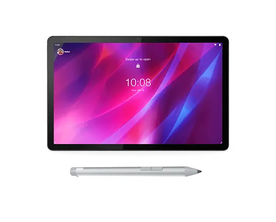 Lenovo Smart Tab M10 Plus, tableta Android FHD, dispositivo inteligente  habilitado para Alexa, procesador Octa-Core, 64 GB de almacenamiento, 4 GB  de