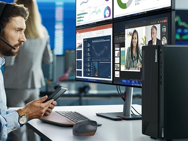 ThinkCentre M90t Tower Gen 4 | ビジネス向け高性能タワー型