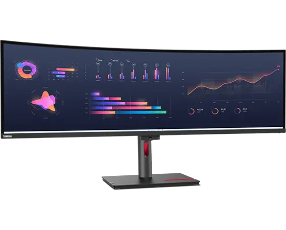 Lenovo joins the 49-inch monitor club at CES 2019 - CNET