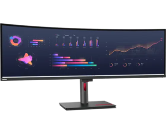 Enjoy a Sharper View with ThinkVision Ultra-Wide Monitor