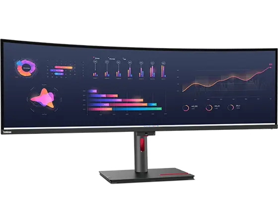 Enjoy a Sharper View with ThinkVision Ultra-Wide Monitor