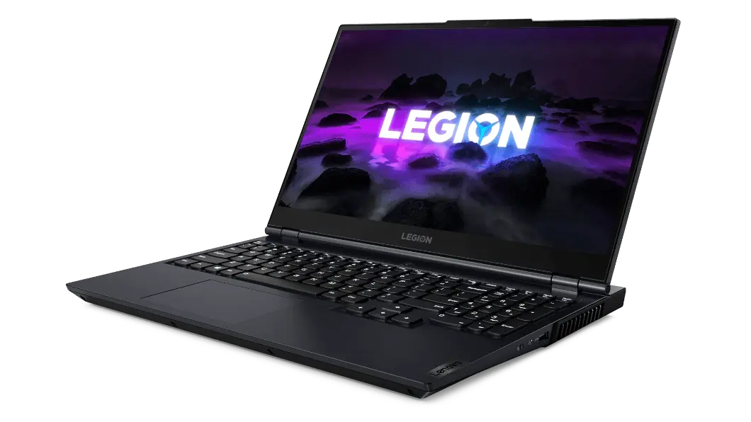 Legion 5 (15'' AMD) Front Facing Right
