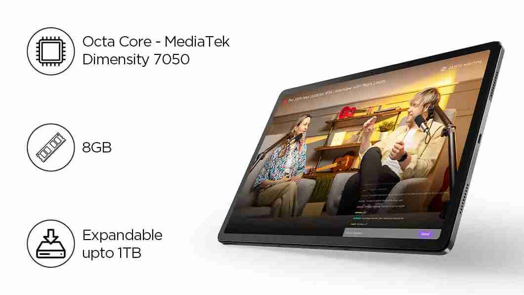 Lenovo Tab P12 | The ultimate tablet for play & connectivity
