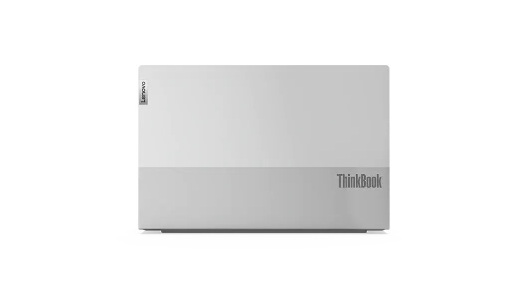 Rear view Lenovo ThinkBook 15 Gen 2 open 90 degrees