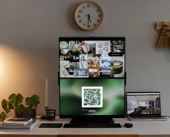Mobile Pixels Geminos 24 inch LED Monitor|78349993|Lenovo US