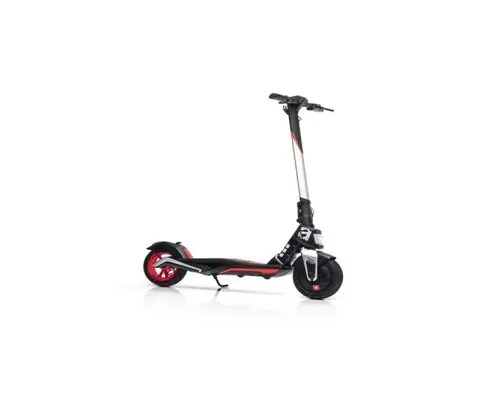 IQU Aprilia eSR1 Black Electric Scooter - 10" tubeless tyres - 3.5” LED display - Removable battery