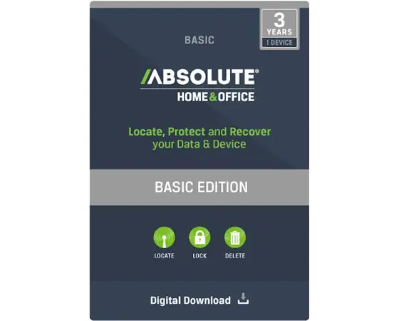Absolute Device Lock & Locate - Basic 3 Year
