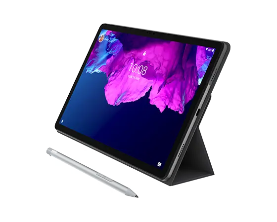 Lenovo Tab P11 Plus (4GB 128GB) (Wifi) + Pen + Folio MediaTek Helio G90T Processor (2.05 GHz )/Android/128 GB UMCP