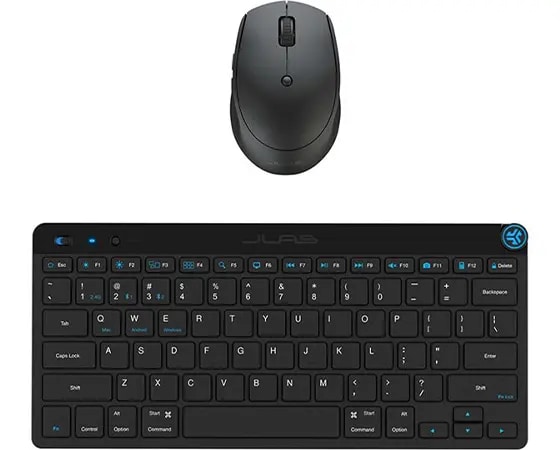 JLab GO Wireless Keyboard & Mouse Set - Black