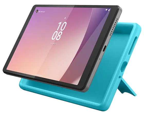 Para Lenovo Tab M8 4ª Geração 360 Graus de Rotação Litchi Textura Estojo  para Tablet de