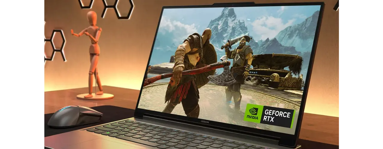 Lenovo Legion Slim 5 16" WQXGA (2560 x 1600) 8va Gen (16”, AMD 7 7840HS 16GB 1TB 4 Videojuego que se juega en la computadora portátil Lenovo Legion Slim 5 Gen 8