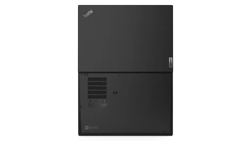 Imagen de la lateral de dos ThinkPad X13 2da Gen (13”, AMD)
