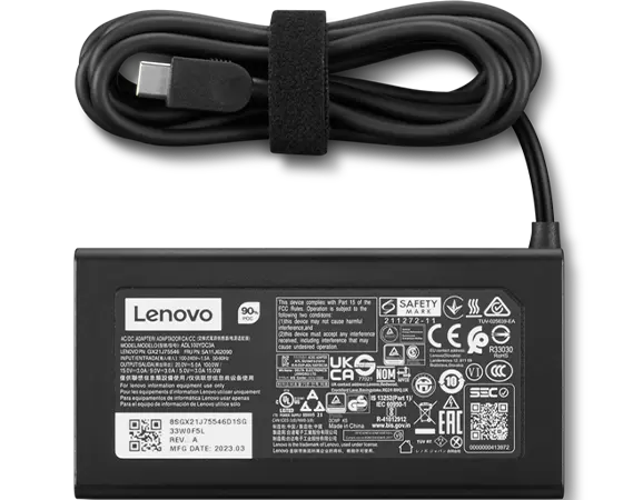 Lenovo 100W AC Adapter (USB Type-C)-US/Can/Mexico/Philippines/Guam